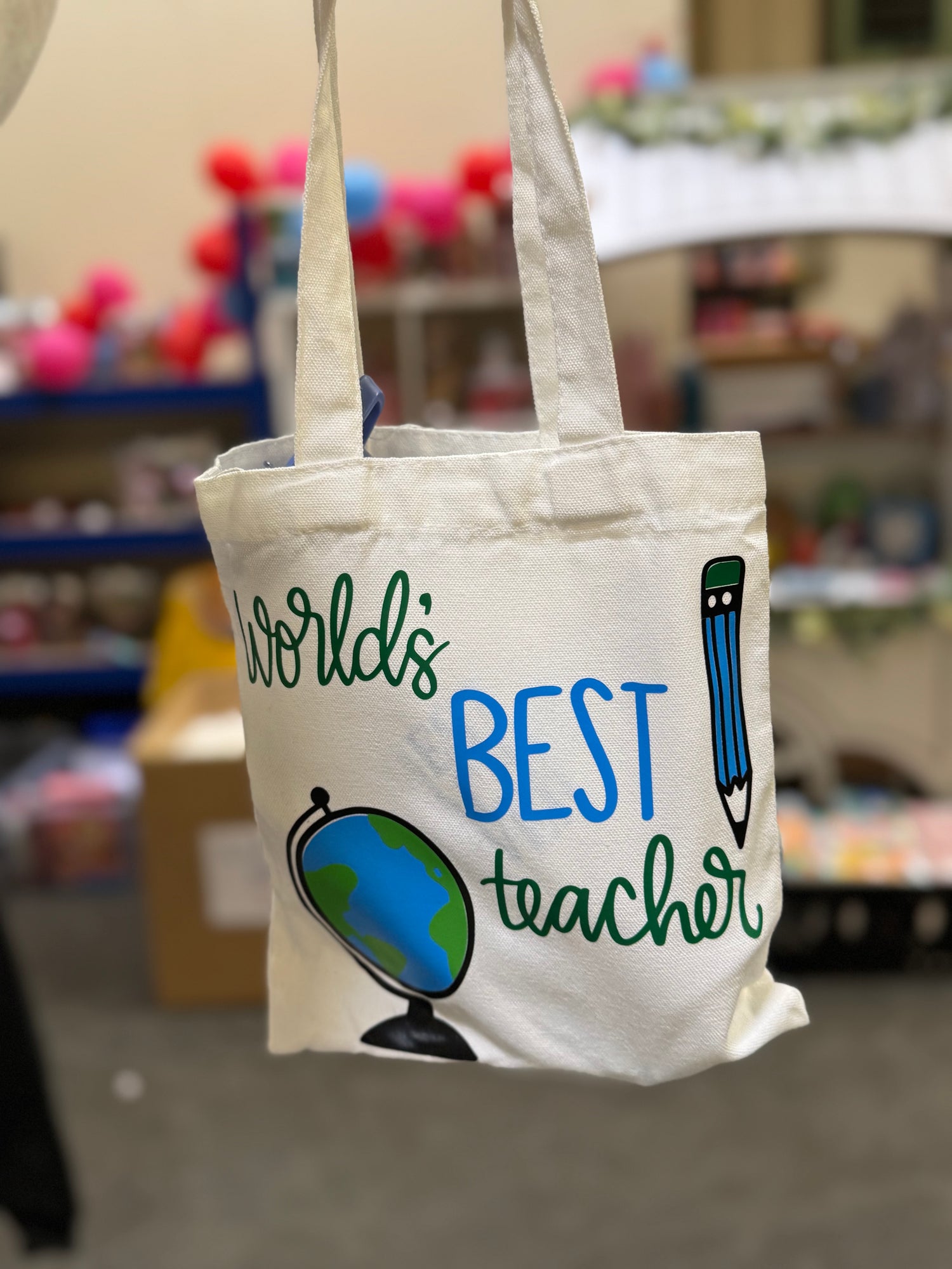 Best Teacher Ever Gift Bag