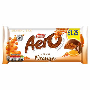 Nestle Aero Orange Chocolate Sharing Bar 90g