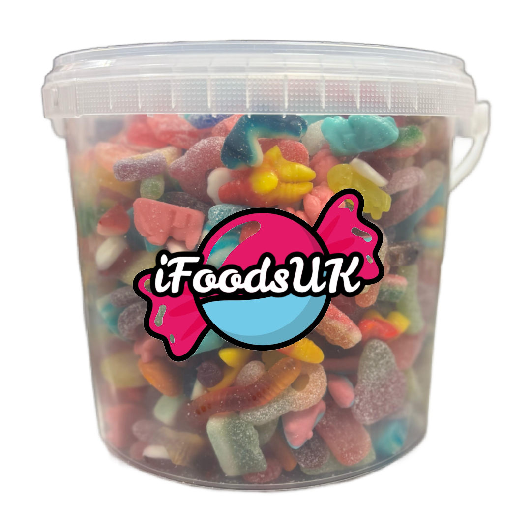 Mega Pick N Mix Sweets Bucket 3.5kg