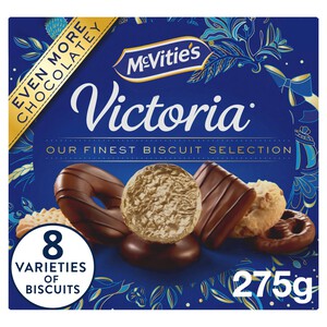 McVitie's Victoria Chocolate Biscuits Selection 245g