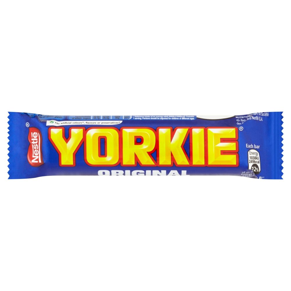 Nestle Yorkie Milk Chocolate Bar 46g