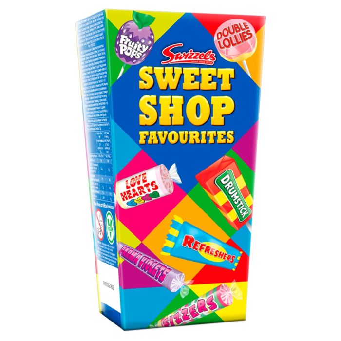 Swizzels Sweet Shop Favourites Gift Carton 324g