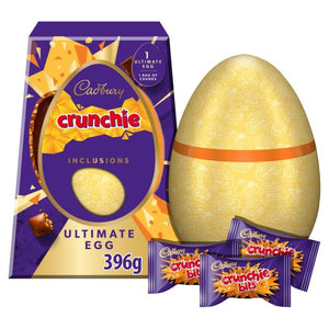 Cadbury Crunchie Inclusions Ultimate Egg 396g