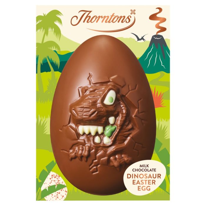 Thorntons Milk Chocolate Dinosaur Easter Egg 151g