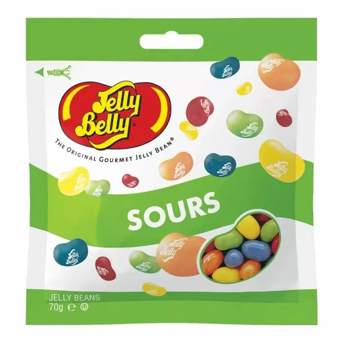 Jelly Belly Sours Mix Jelly Beans Bag 70g