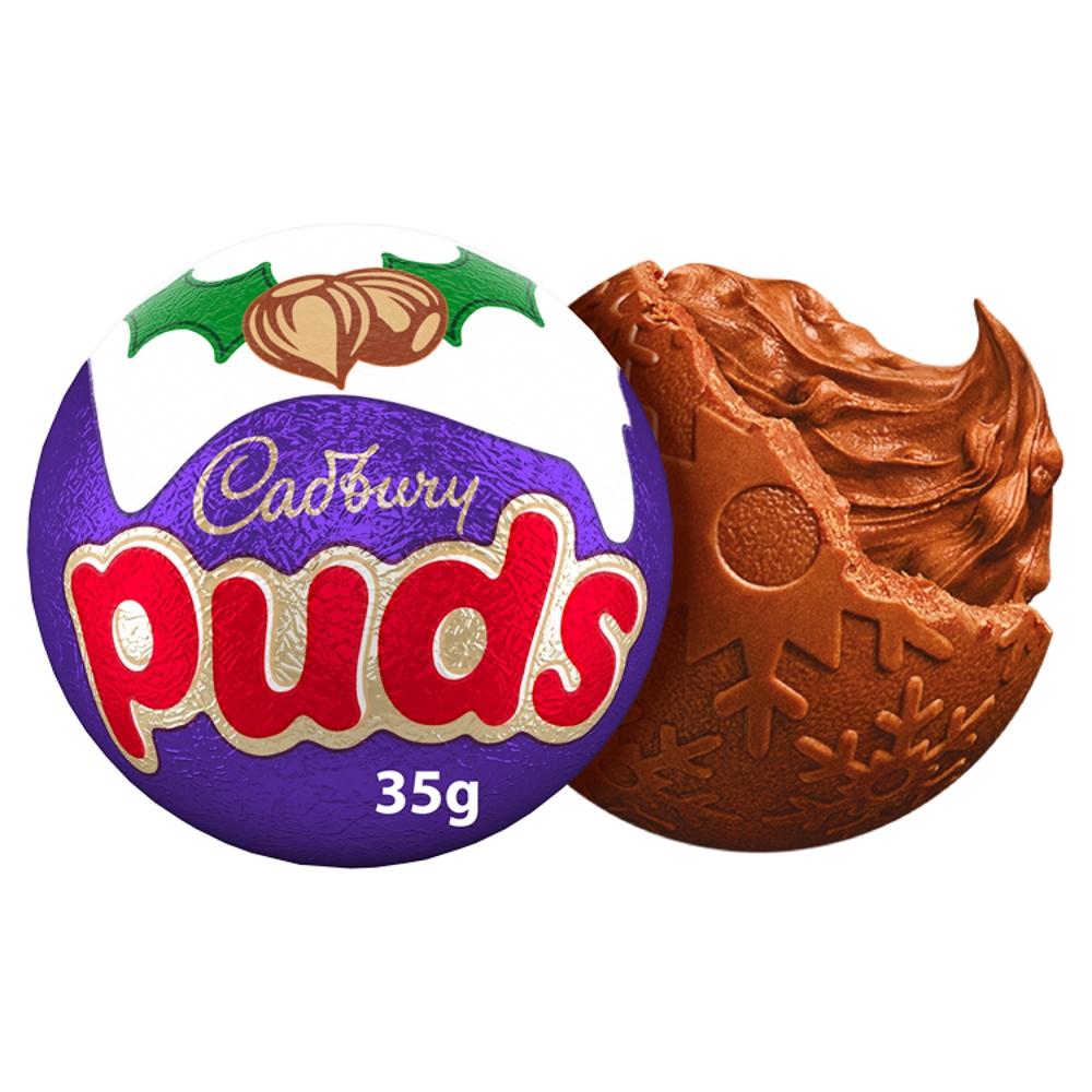 Cadbury Xmas Puds Egg 35g