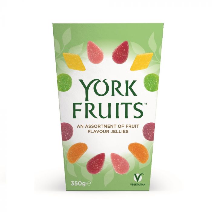York Fruits Jellies Gift Box 350g