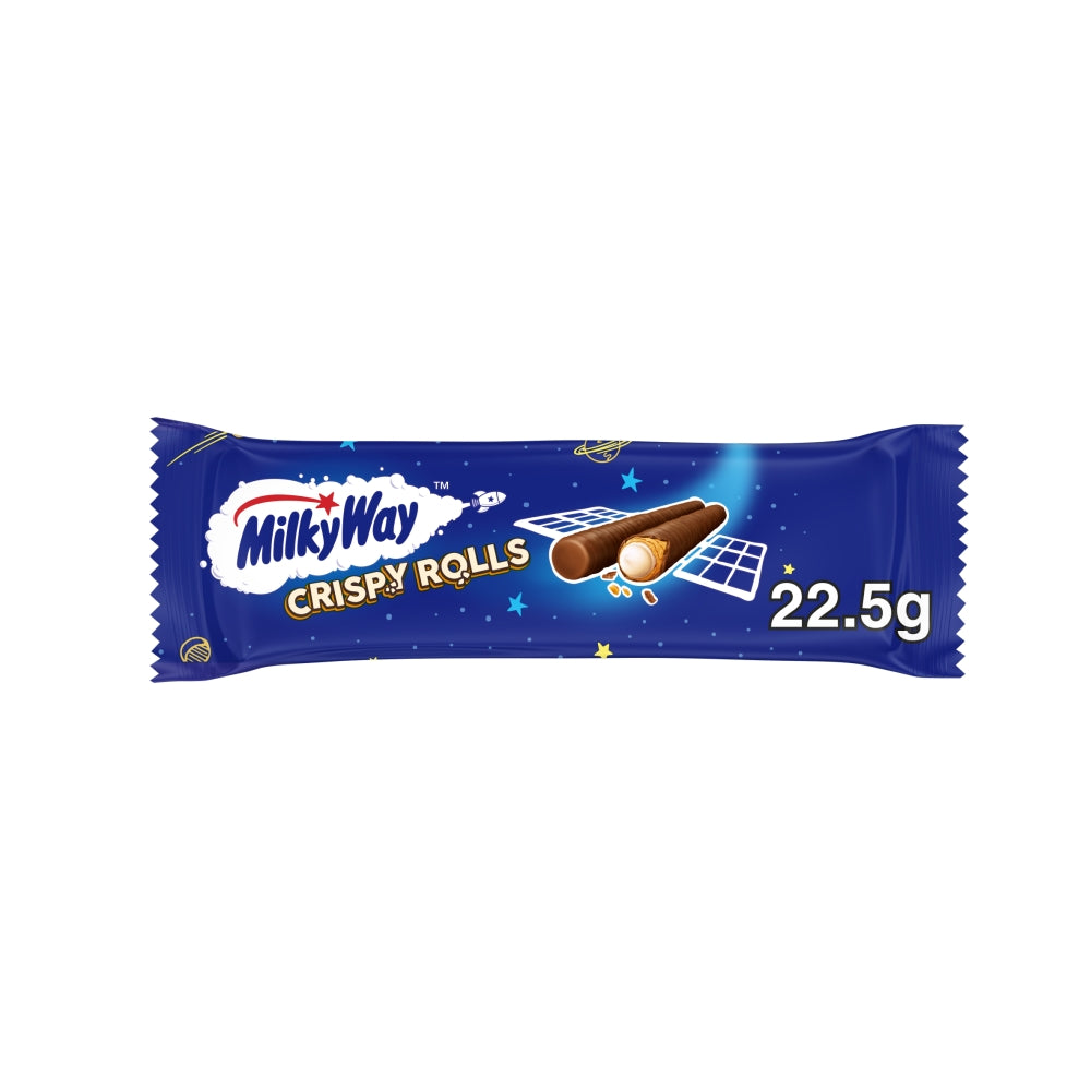 Milky Way Crispy Rolls 25g