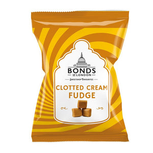 Bonds Clotted Cream Fudge Bags 150g
