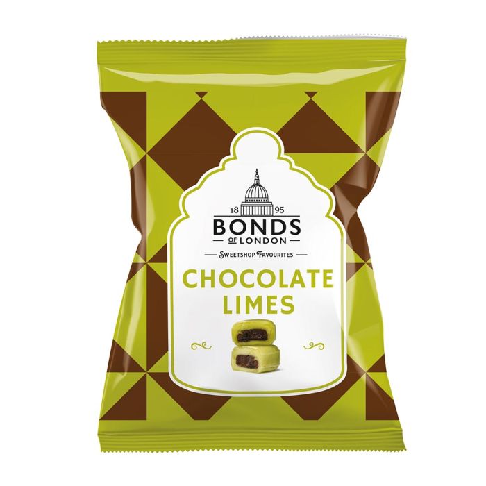 Bonds Chocolate Limes Bag 120g