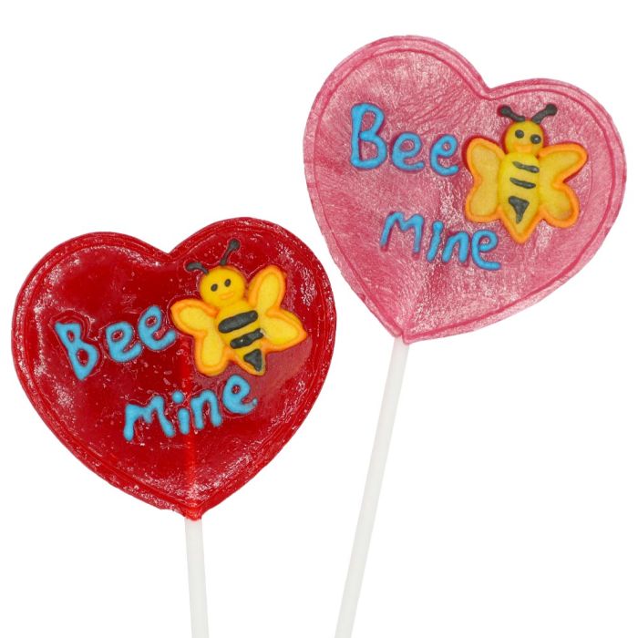 Candy Realms Bee Mine Pops 50g