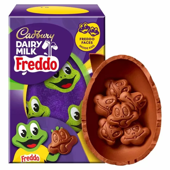 Cadbury Dairy Milk Freddo Chocolate Easter Egg 96g