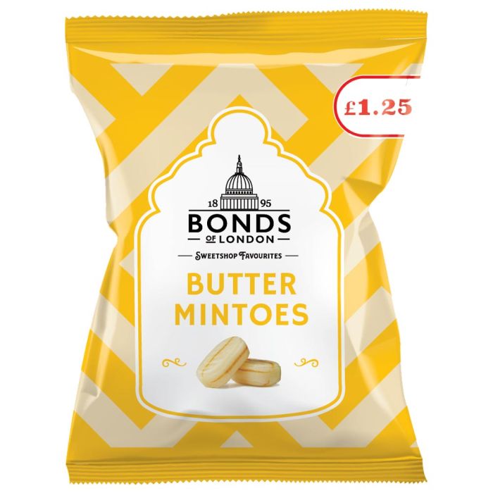 Bonds Butter Mintoes 120g