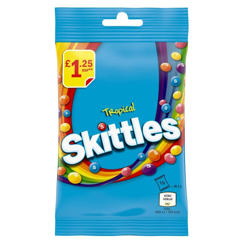 Skittles Tropical 109g