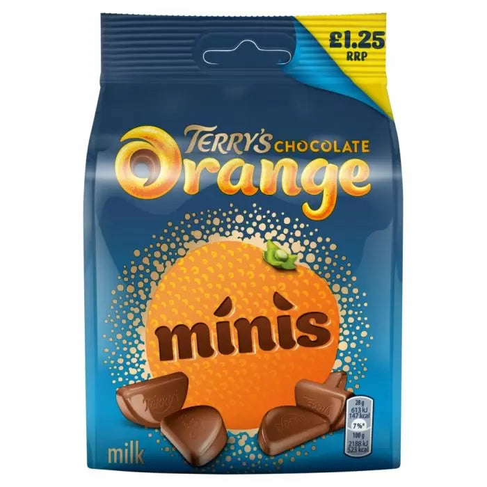 Terry's Milk Chocolate Orange Minis 95g