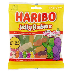 Haribo Jelly Babies Bags 140g