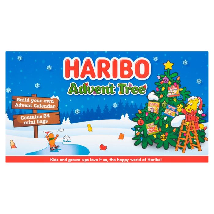 Haribo Advent Tree 384g International Foods UK