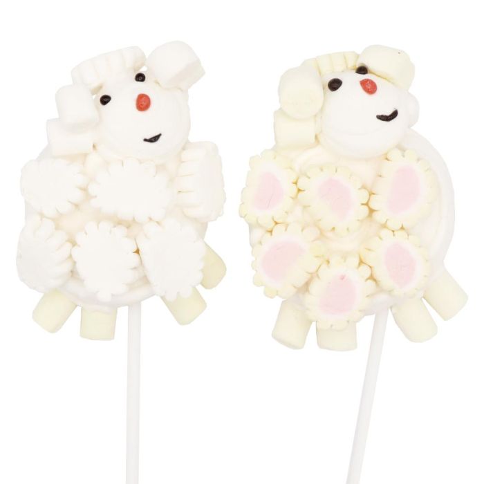 Candy Realms Lucy Lamb Mallow Lolly 35g