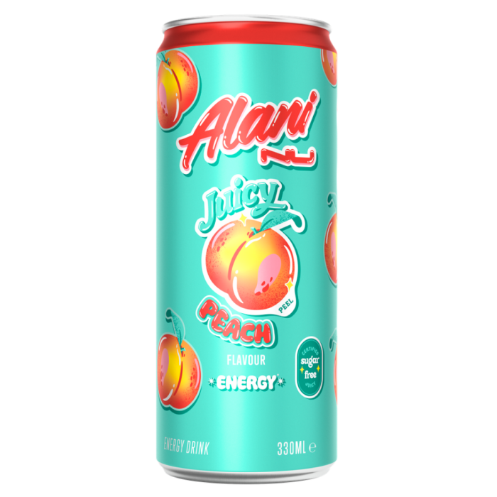 Alani Nu Juicy Peach Energy Drink 330ml
