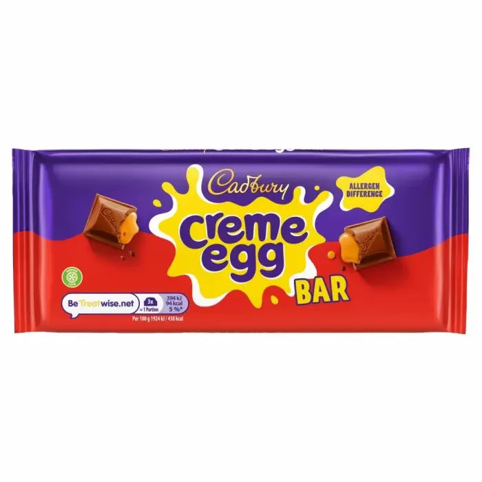 Cadbury Creme Egg Bar 123g