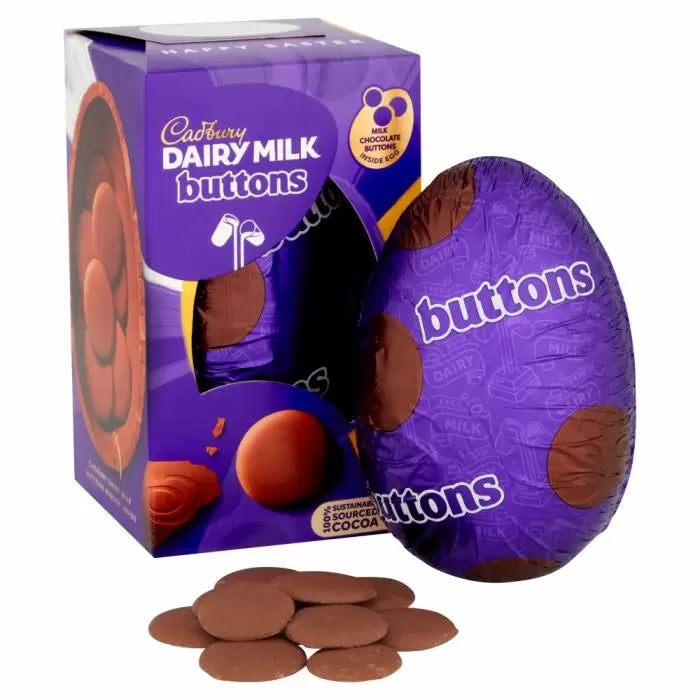 Cadbury Dairy Milk Buttons Egg 96g