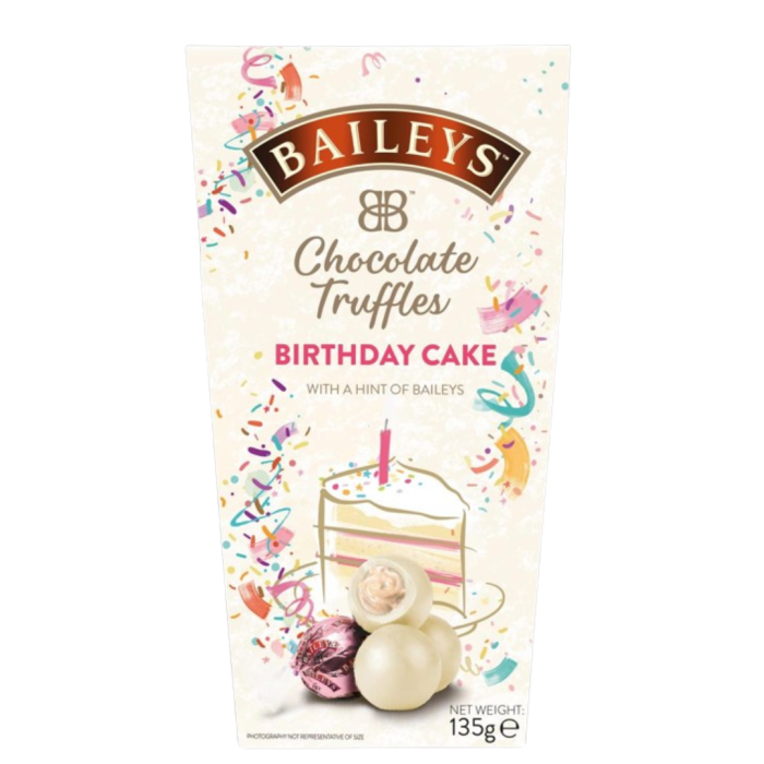 Baileys Birthday Cake Truffles Box 135g