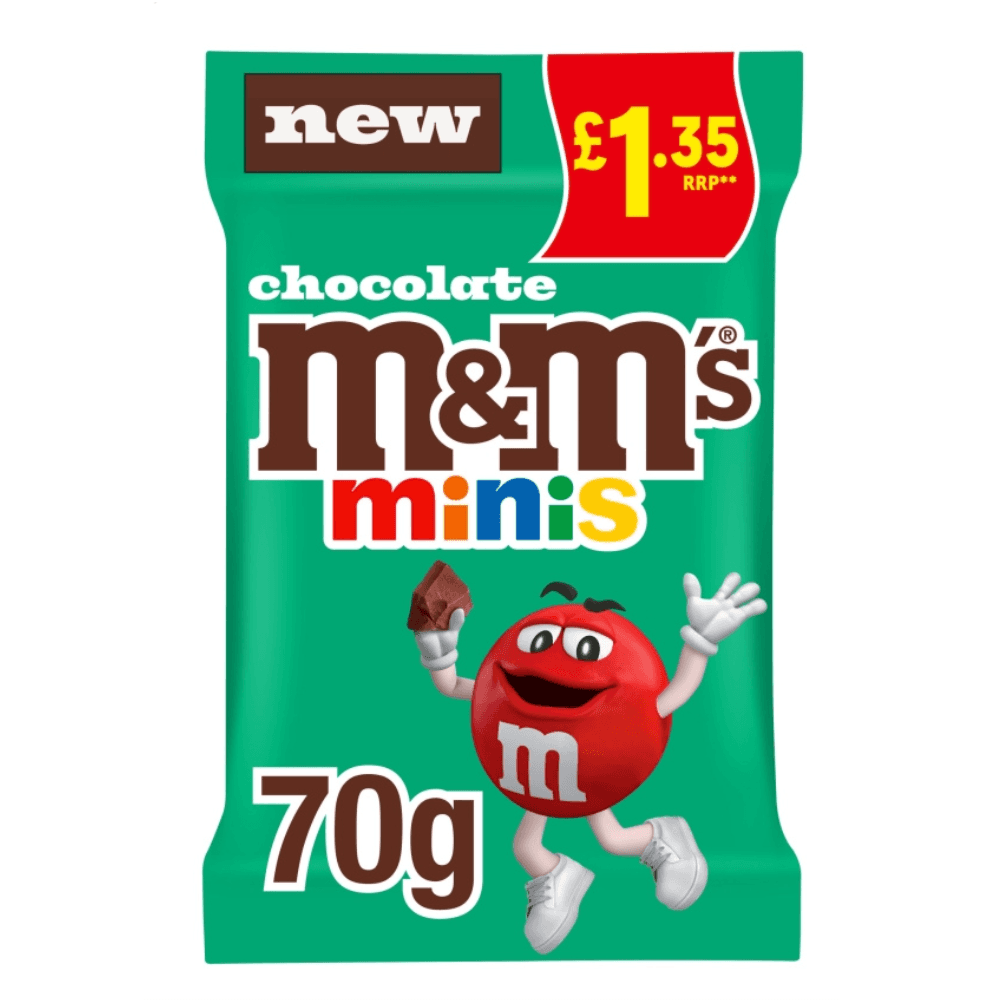 M&M's Minis Bites Milk Chocolate 70g