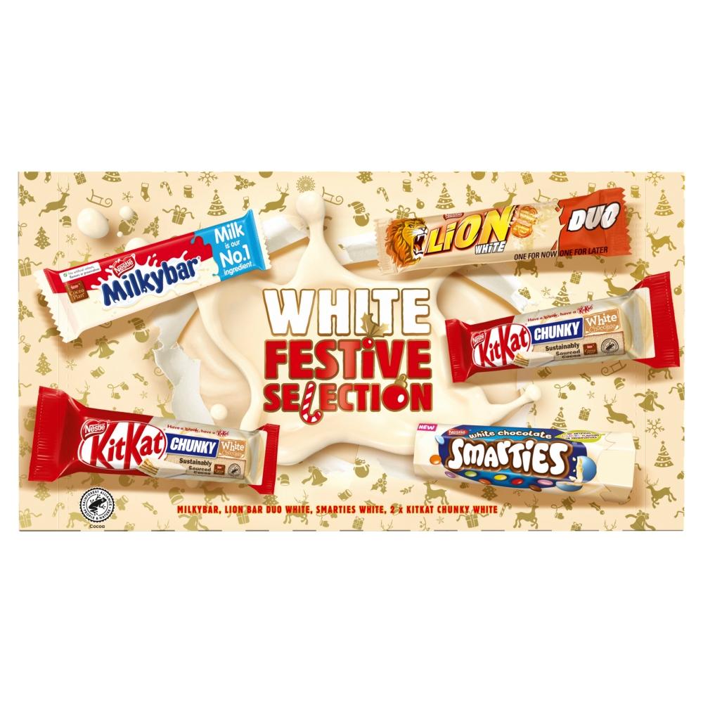 Nestle White Selection Chocolate Selection Box 201g