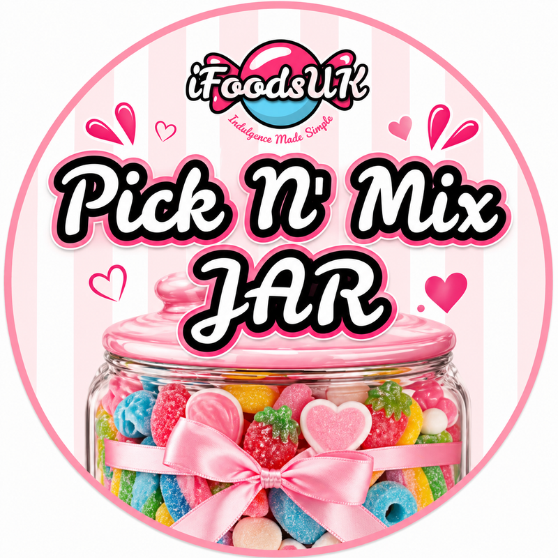 Custom Pick N' Mix Jars - Multiple Sizes