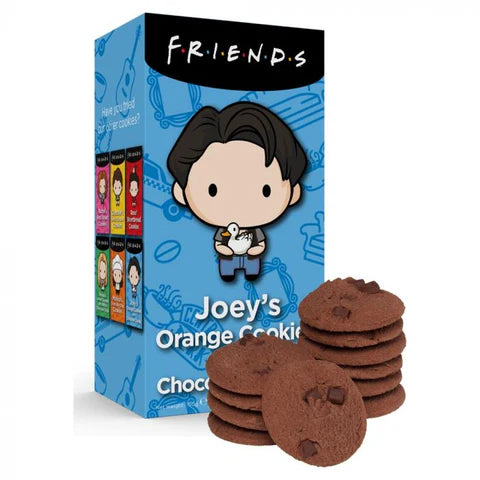 Friends Joey's Choc Chunk Orange Cookies 150g