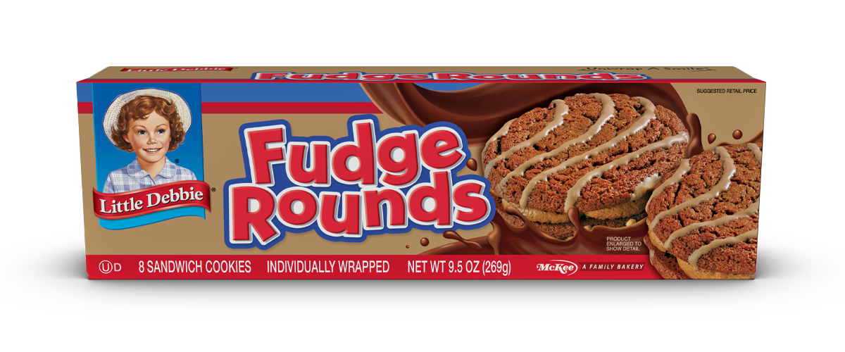 Little Debbie Fudge Rounds 269g