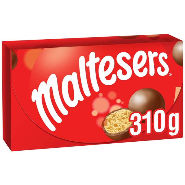 Maltesers Milk Chocolate & Honeycomb Gift Box 310g