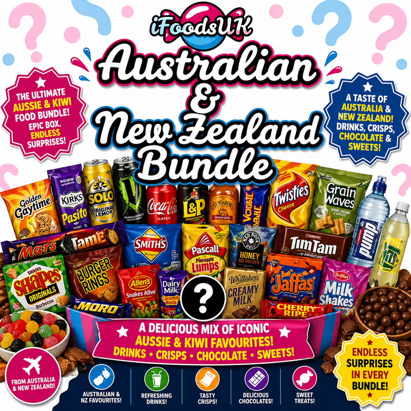 iFoodsUK Australian & New Zealand Bundle