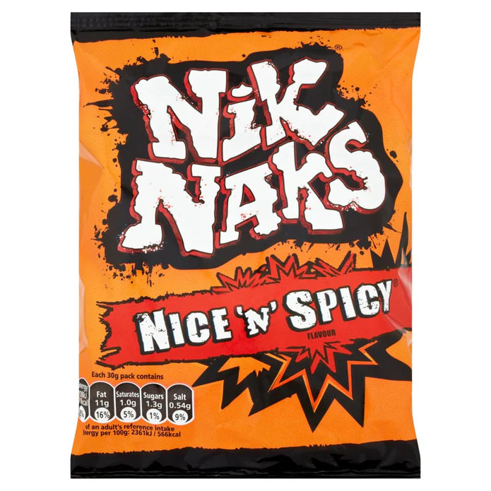 Nik Naks Nice 'n' Spicy 75g