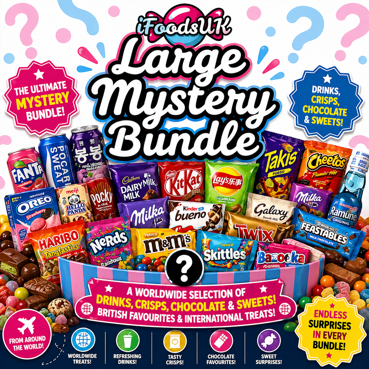 iFoodsUK Large Bundle