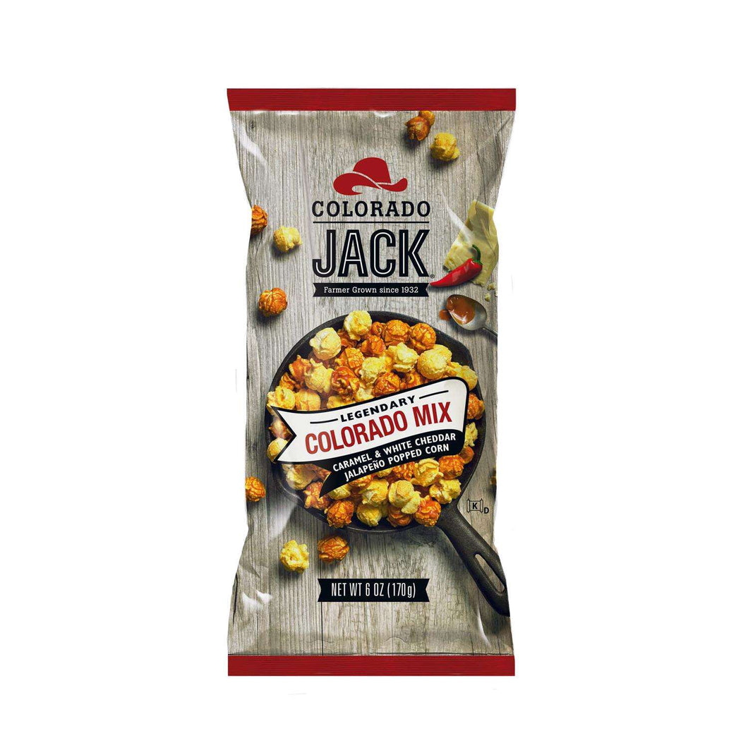 Colorado Jack Legendary Colorado Mix Gourmet Popcorn 170g