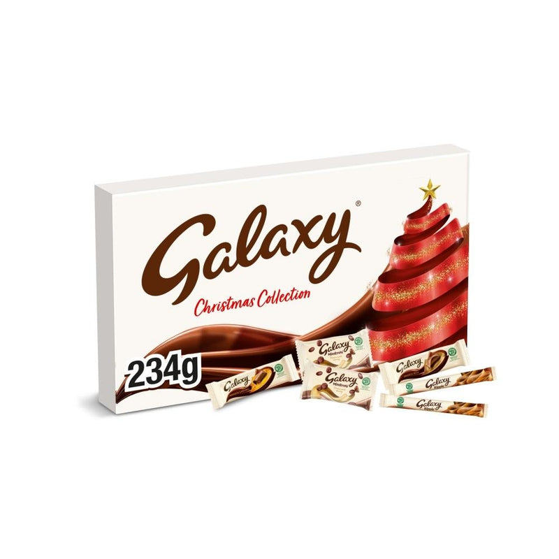 Galaxy Christmas Collection Selection Box 234g