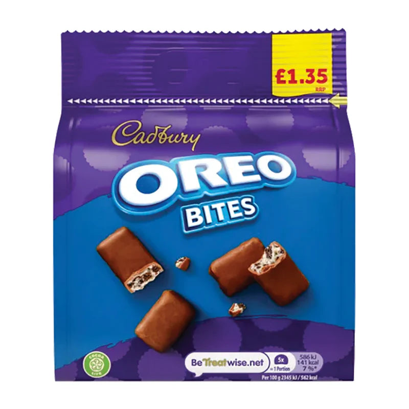 Cadbury Oreo Bites 95g