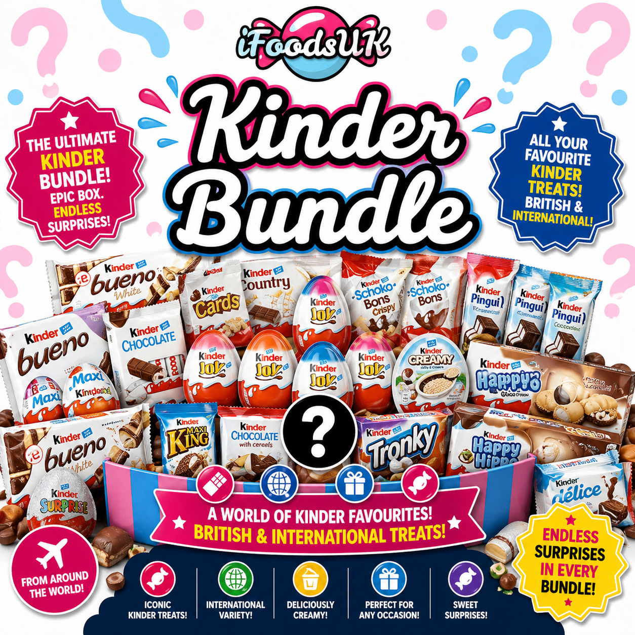 iFoodsUK Kinder Bundle