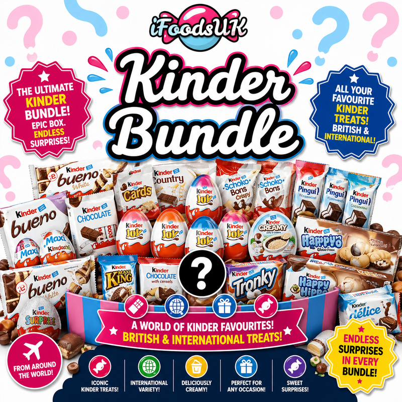 iFoodsUK Kinder Bundle