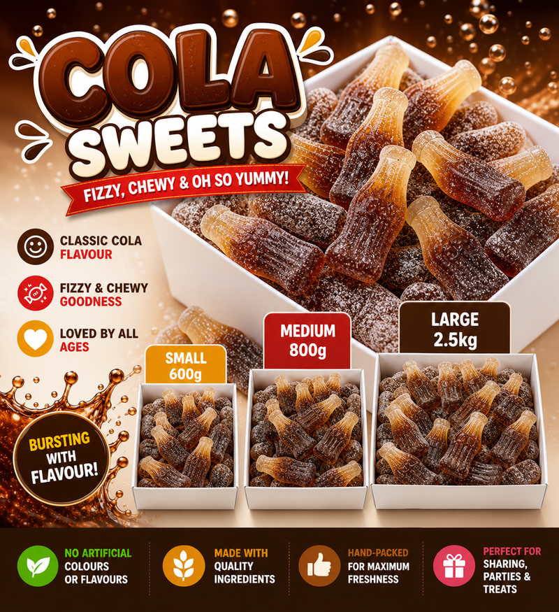 Cola Sweets Box
