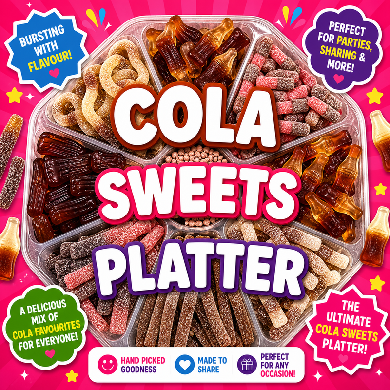 Cola Sweets Platter