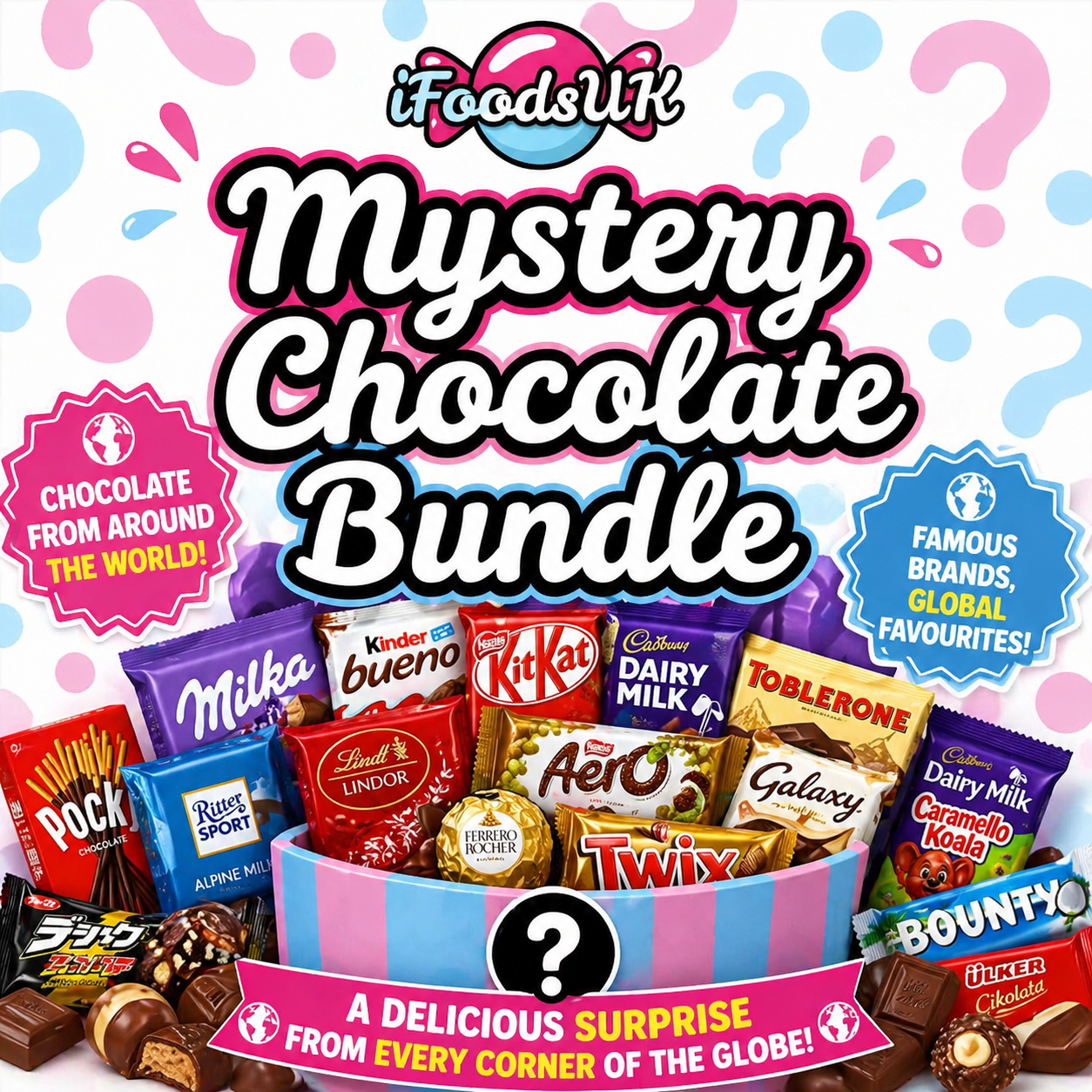 iFoodsUK Chocolate Bundle