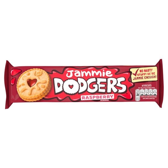 Jammie Dodgers Raspberry Jam 140g