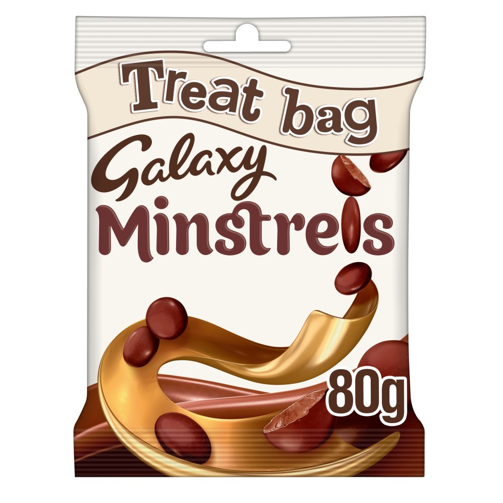 Galaxy Minstrels Chocolate Treat Bags 80g
