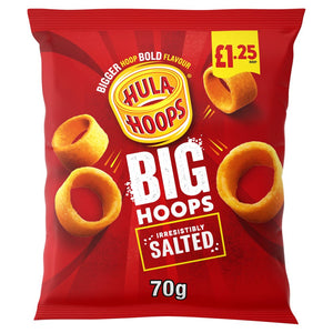 Hula Hoops Big Hoops Salted 70g