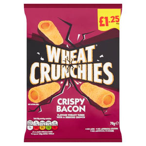 Wheat Crunchies Crispy Bacon Snacks 70g