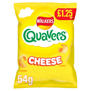 Walkers Quavers Cheese Crisps 54g