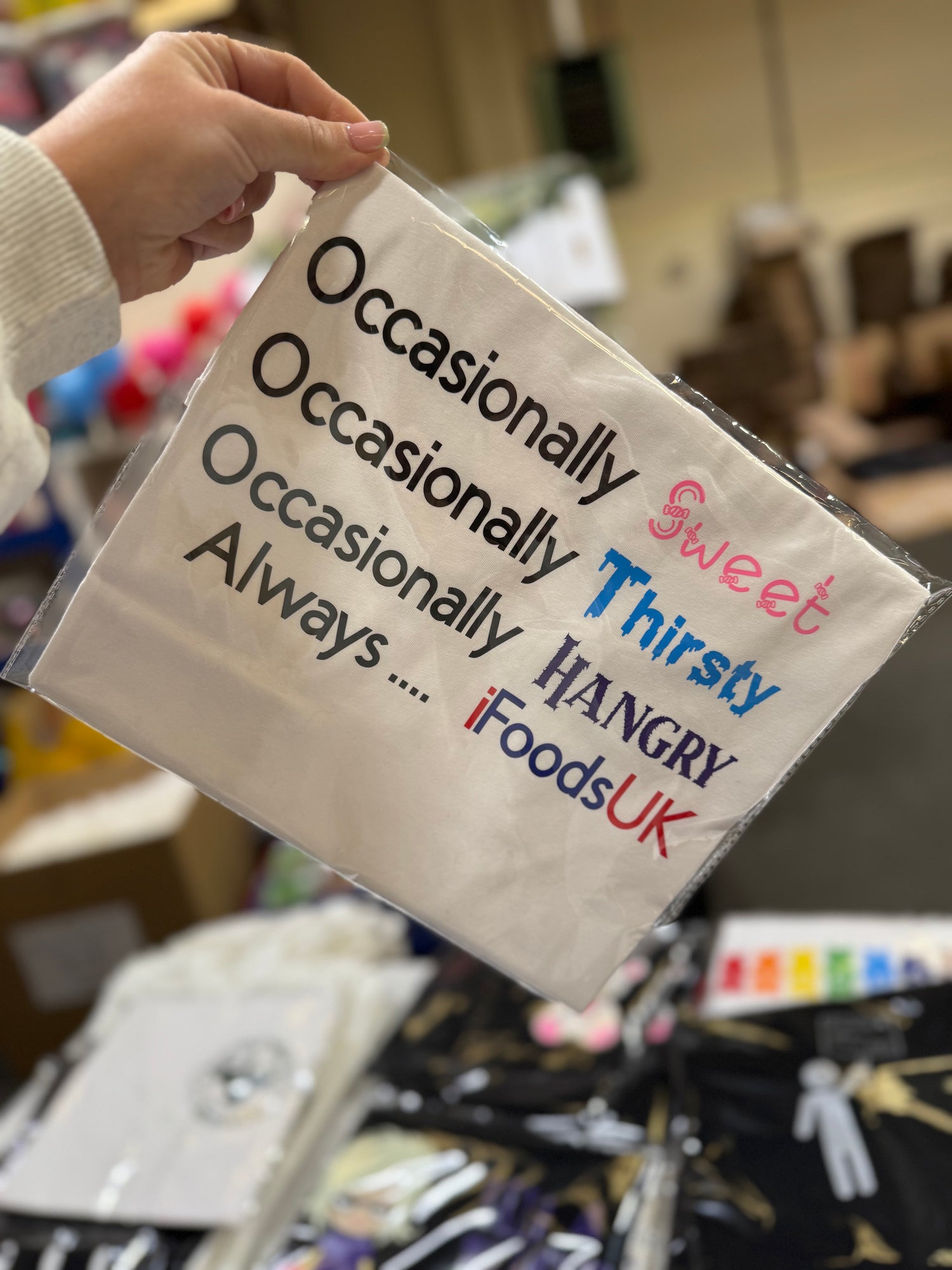 Occasionally Sweet, Thirsty, Hungry T-Shirt