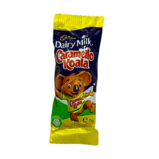 Image Cadbury Caramello Koala 15g - Best Before 10th May 2025